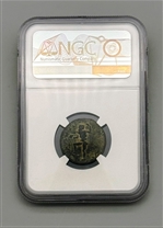 NGC VG Arabia, Rabbathmoba Elagabalus AD 218-222 AE 21
