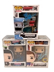 (3) Autographed Funko Pops; Fonzie, Sharknado, Jeff Dunham