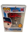 (3) Autographed Funko Pops; Major League Charlie Sheen, Tom Berenger, Nascar Dale Earnhardt Jr.