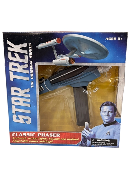 Star Trek Classic Phaser in Original Box