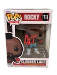 Autographed Funko Pop Rocky Clubber Lang Mr. T