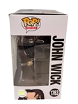 Autographed Funko Pop John Wick; Keanu Reeves
