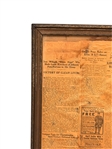 1915 Boxing Newspaper Clippings