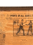 1915 Boxing Newspaper Clippings