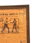 1915 Boxing Newspaper Clippings