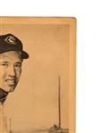 Large Cleveland Indian Bob Feller Stadium Team Issue Cardboard Display