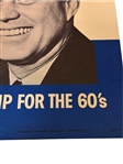 John F. Kennedy Campaign Poster 