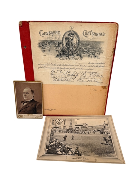 William McKinley Ephemera Group