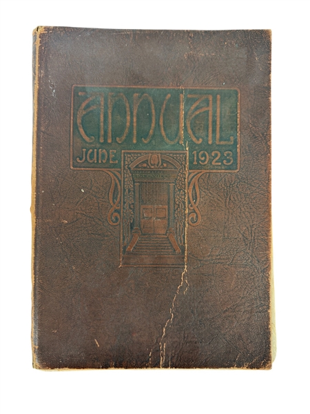 1923 Glenville High School Cleveland Yearbook