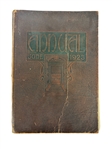 1923 Glenville High School Cleveland Yearbook
