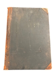 1890 Bound New York Herald Large Book