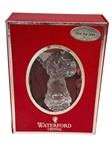 (10) Waterford Crystal Christmas Ornaments in Original Boxes