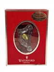 (10) Waterford Crystal Christmas Ornaments in Original Boxes