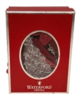 (10) Waterford Crystal Christmas Ornaments in Original Boxes