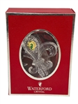 (10) Waterford Crystal Christmas Ornaments in Original Boxes
