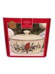 (5) Lenox Christmas Dishes in Original Boxes