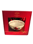 (5) Lenox Christmas Dishes in Original Boxes
