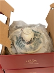 (4) Sets of Lenox Winter Greetings 5 Piece Place Settings and Bowl Original Box New Never Used