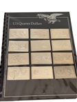 US Numistamps Album Bicentennial Issue 1793 to 1971 Mort Reed #343