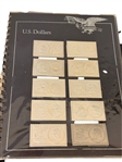 US Numistamps Album Bicentennial Issue 1793 to 1971 Mort Reed #343
