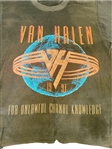 Van Halen 1991 Concert Touring T-Shirt; For Unlawful Carnal Knowledge