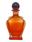 Italian Art Glass Decanter "Cristalli di Michelangelo" by Cristalleria Toscana.