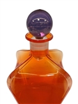 Italian Art Glass Decanter Cristalli di Michelangelo by Cristalleria Toscana.