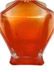 Italian Art Glass Decanter Cristalli di Michelangelo by Cristalleria Toscana.