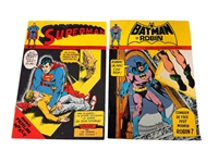 (2) Superman French Translation Comics From 1972