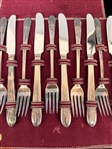 Rogers Extra Plate 1941 Triumph Silver Plate Flatware Set