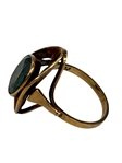 Group of Gold Jewelry; Rings, Pin, Cufflinks