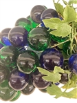 Mid Century Modern Lucite Grape Bunch Swag Lamp