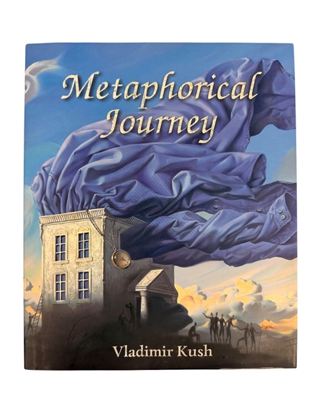 Vladimir Kush Metaphorical Journey Book with Slip Cover