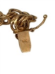 14k Gold Multi Link Bracelet