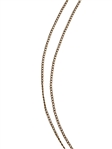 14k Gold Necklace, 14k Gold Cuff Bracelet with Seed Pearls, Emeralds