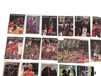 (40) Michael Jordan Basketball Card Lot 