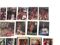 (40) Michael Jordan Basketball Card Lot 