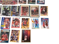 (40) Michael Jordan Basketball Card Lot 