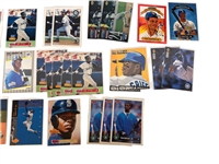(60) Ken Griffey Jr. Baseball Card Lot Including (7) Unused 1994 Scratch off Collector Choice Cards