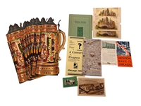 1933 Chicago Worlds Fair Ephemera Collection
