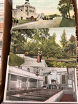 Group of 1000+ Border and Borderless Postcards US State and City Views
