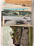Group of 1000+ Border and Borderless Postcards US State and City Views