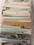Group of 1000+ Border and Borderless Postcards US State and City Views
