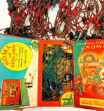 Vintage Christmas Lights by Noma