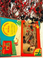 Vintage Christmas Lights by Noma