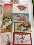 600-800 Border and Borderless Postcards Holiday, Pinups, Cartoon 