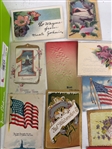 600-800 Border and Borderless Postcards Holiday, Pinups, Cartoon 