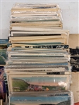 300+ Foreign Border and Borderless Postcards; Niagara Falls, More