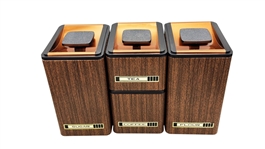 Mid Century Modern Kromex 4 Pc. Kanister Set