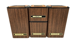 Mid Century Modern Kromex 4 Pc. Kanister Set